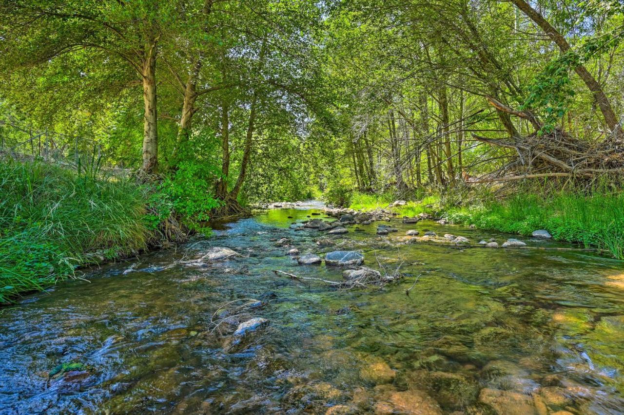 The Farm On Oak Creek Peaceful Cornville Rental! מראה חיצוני תמונה