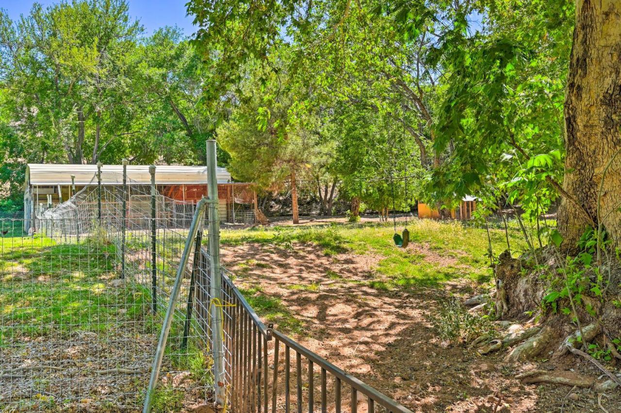 The Farm On Oak Creek Peaceful Cornville Rental! מראה חיצוני תמונה