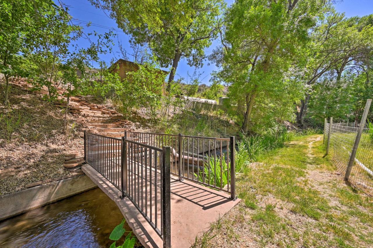 The Farm On Oak Creek Peaceful Cornville Rental! מראה חיצוני תמונה