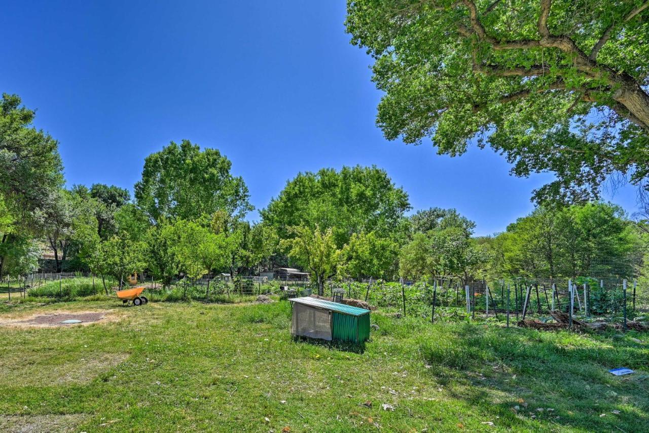 The Farm On Oak Creek Peaceful Cornville Rental! מראה חיצוני תמונה