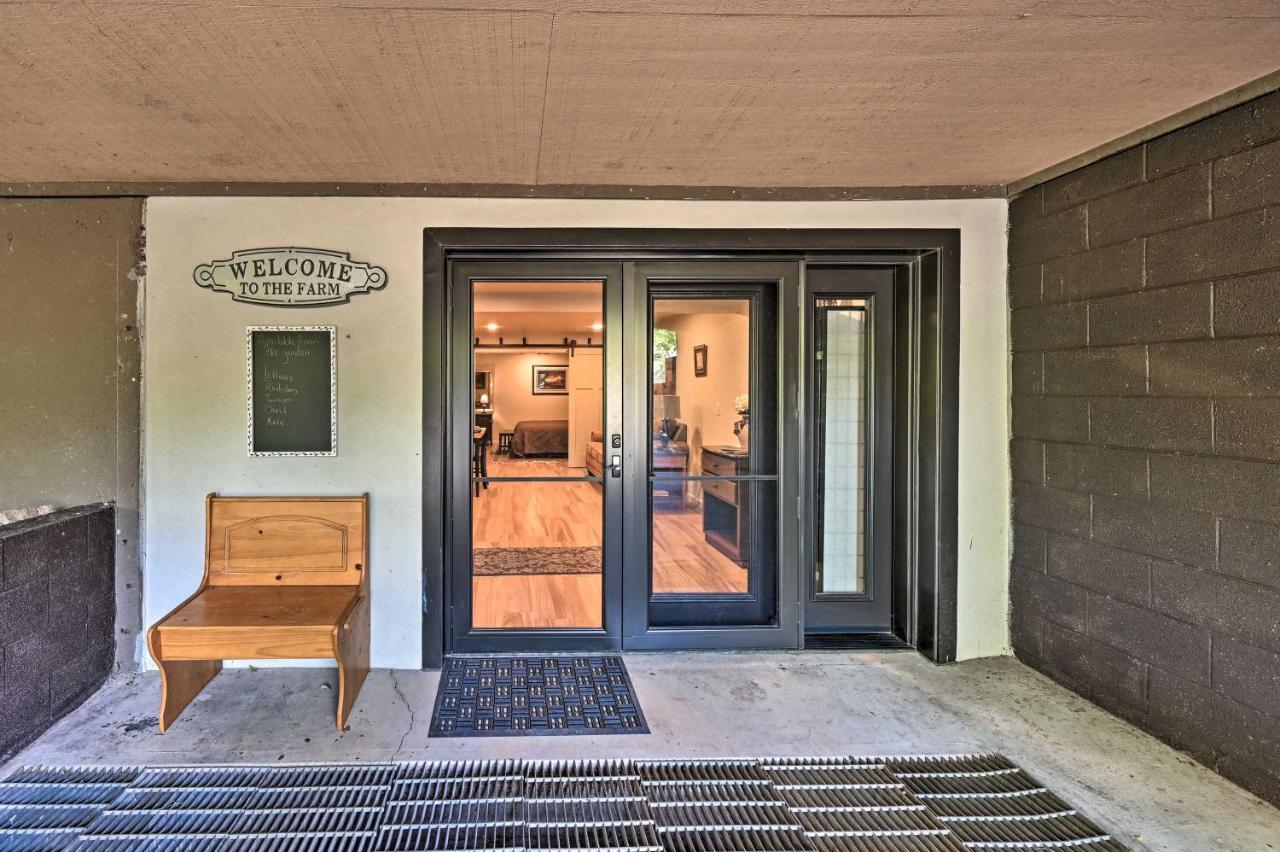 The Farm On Oak Creek Peaceful Cornville Rental! מראה חיצוני תמונה